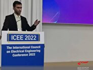حضور جوان نخبه ایرانی به عنوان تنها نماینده غرب آسیا در کنفرانس بین المللی مهندسی برق ۲۰۲۲ سئول کره جنوبی