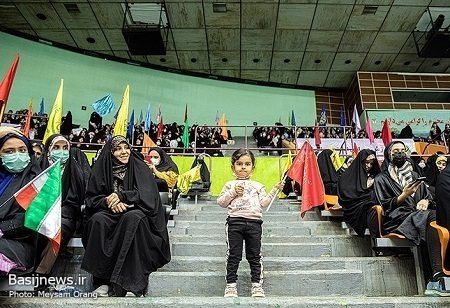 اجتماع «مهر فاطمی» در ورزشگاه آزادی