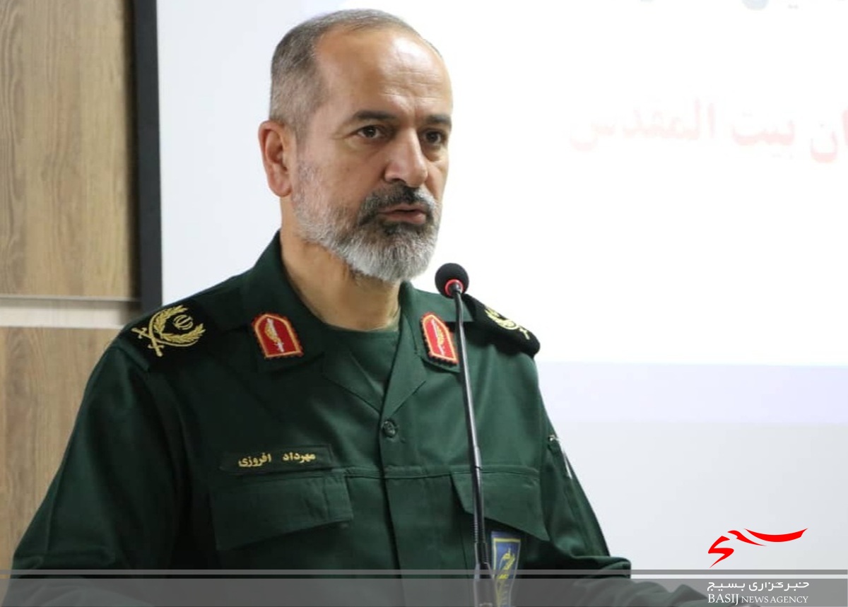 با قدرت پیش برندگی، اجازه فعالیت خصمانه به دشمنان نخواهیم داد