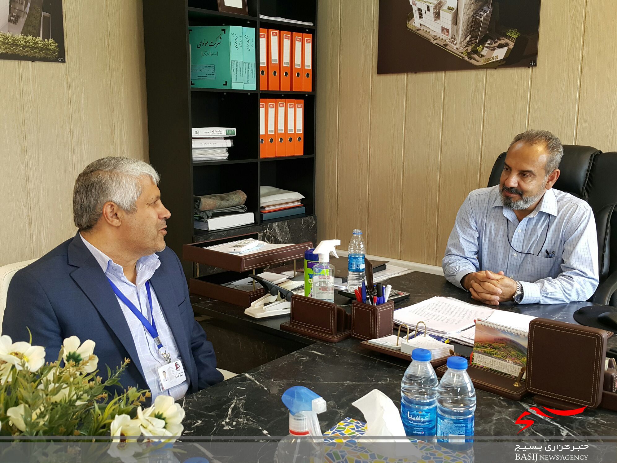 خیّر گَراشی پای کار ساخت خانه بهداشت در شهرستان لنده