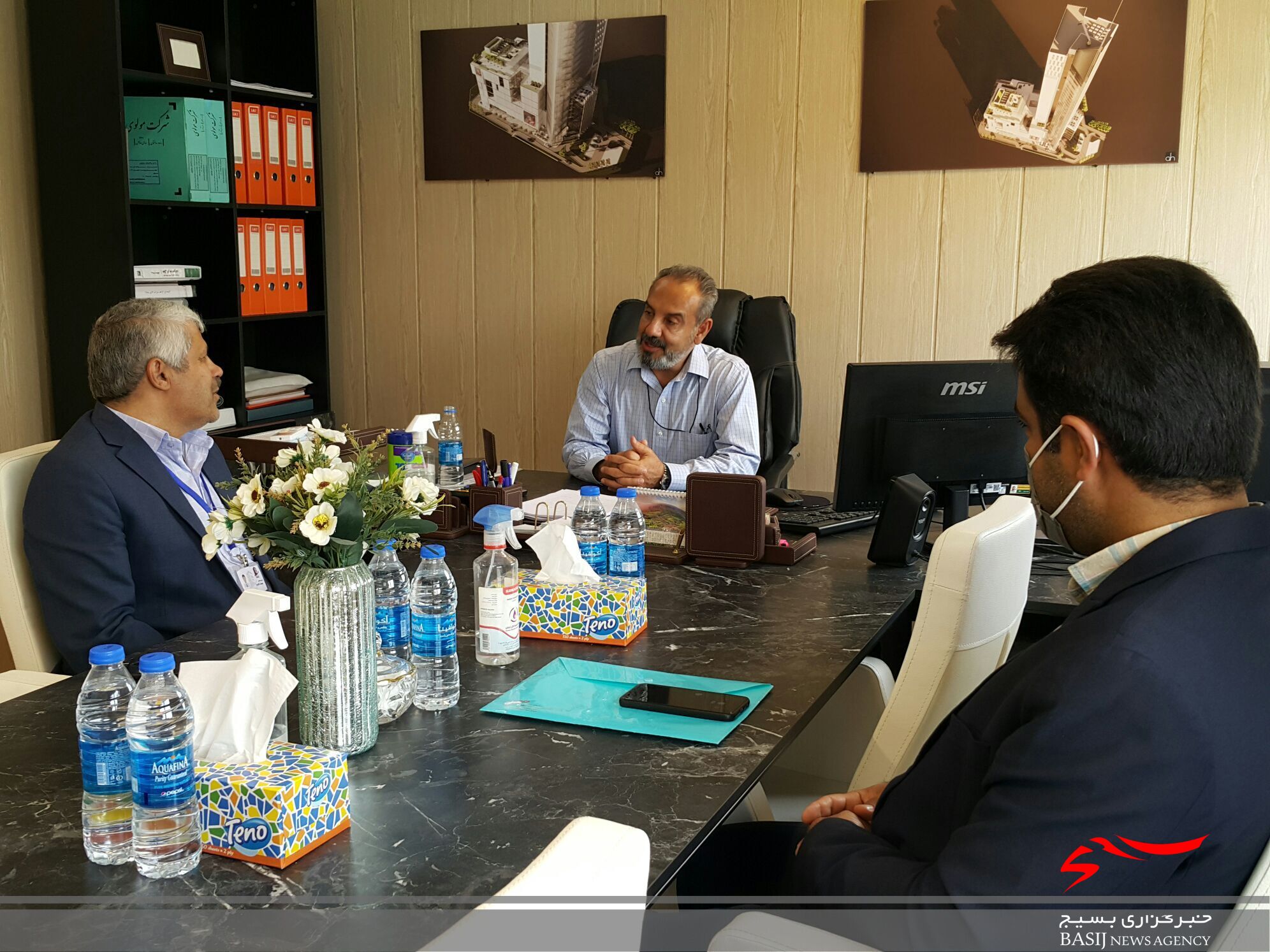 خیّر گَراشی پای کار ساخت خانه بهداشت در شهرستان لنده