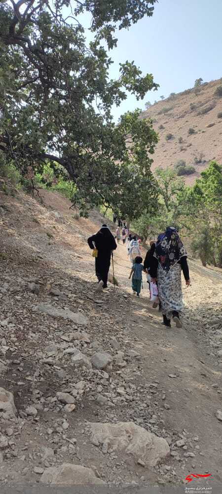 همایش پیاده روی و کوهپیمایی خواهران بسیجی حوزه مقاومت بسیج حضرت خدیجه( س) گوشه ناحیه یاسوج