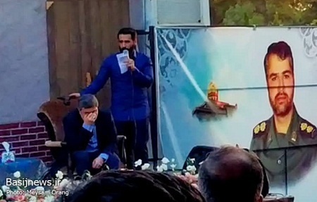 سالگرد شهادت شهید مدافع حرم بهرام مهرداد