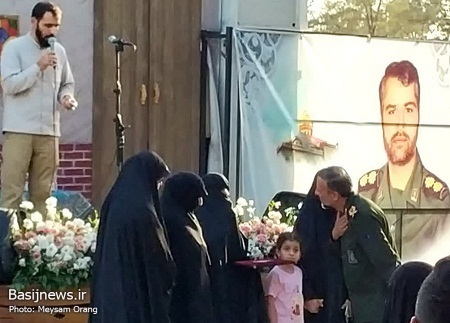 سالگرد شهادت شهید مدافع حرم بهرام مهرداد