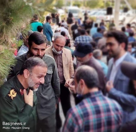 سالگرد شهادت شهید مدافع حرم بهرام مهرداد