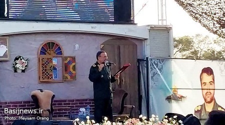 سالگرد شهادت شهید مدافع حرم بهرام مهرداد