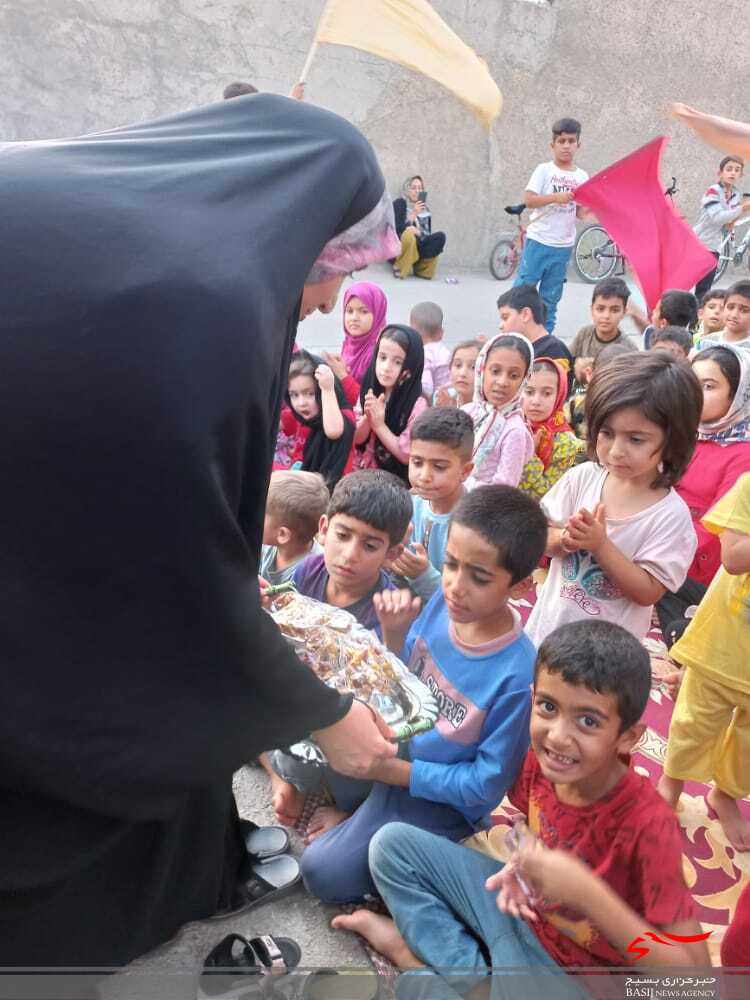 جشن کودکانه عید غدیر خم در شهرستان چرام
