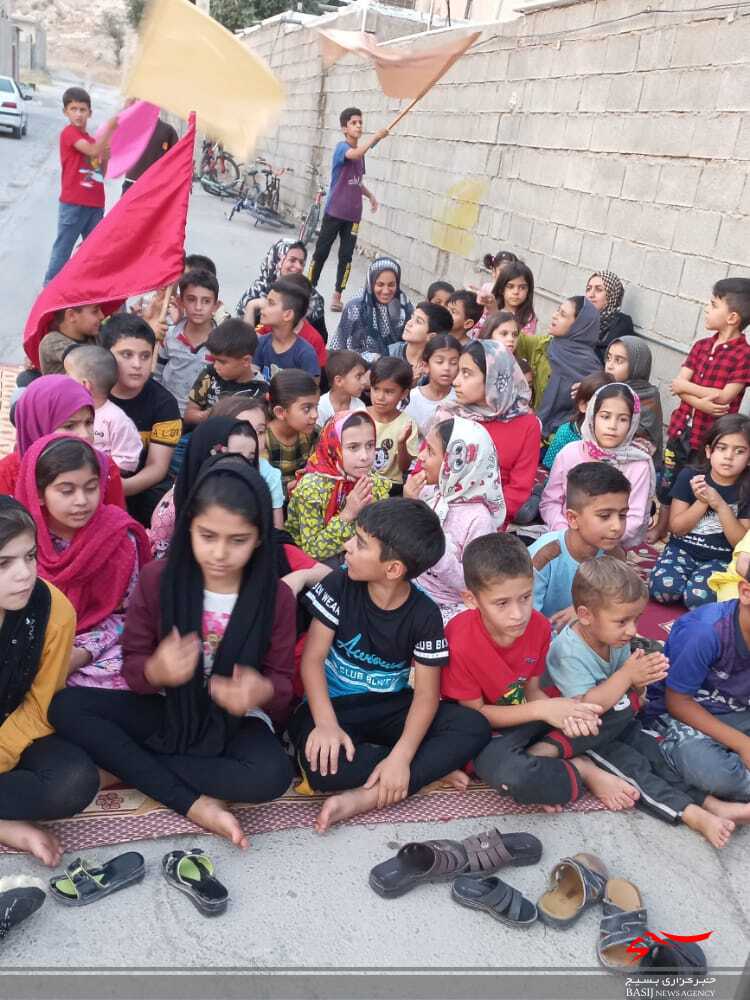 جشن کودکانه عید غدیر خم در شهرستان چرام