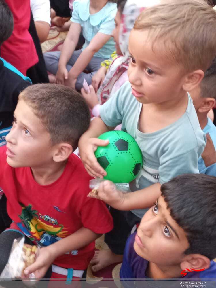 جشن کودکانه عید غدیر خم در شهرستان چرام