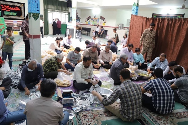 خدمات سازمان بسیج مهندسین برای اهالی محله محروم خاک سفید تهرانپارس به مناسبت عید غدیرخم+عکس