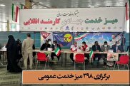 اقدامات جهادی سال 1400 بسیج ادارات و کارمندان استان سیستان و بلوچستان