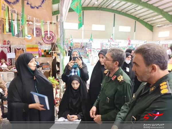 نمایشگاه های طرح اسوه، بیانگر مصادیق واقعی مقابله با جنگ ترکیبی دشمنان است نمایشگاه های طرح اسوه، بیانگر مصادیق واقعی مقابله با جنگ ترکیبی دشمنان است