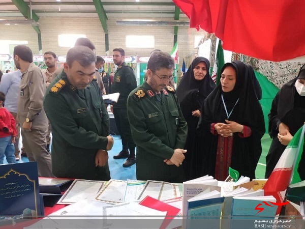 نمایشگاه های طرح اسوه، بیانگر مصادیق واقعی مقابله با جنگ ترکیبی دشمنان است نمایشگاه های طرح اسوه، بیانگر مصادیق واقعی مقابله با جنگ ترکیبی دشمنان است