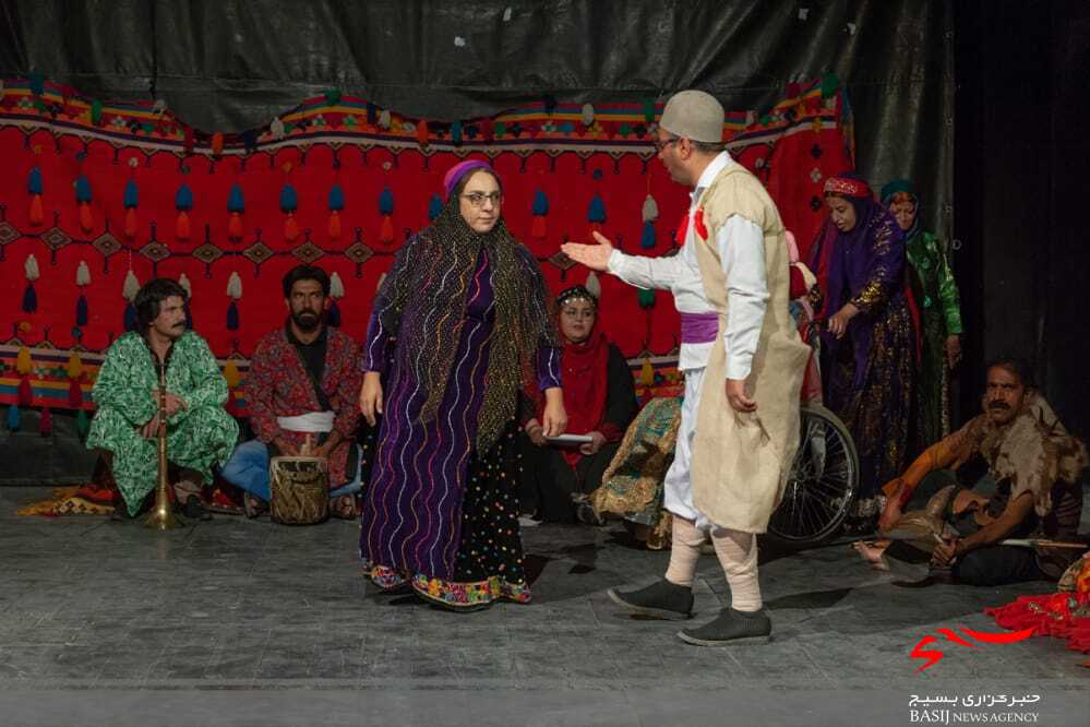 درخشش هنرمندان کهگیلویه وبویراحمد در جشنواره تئاتر خلیج فارس