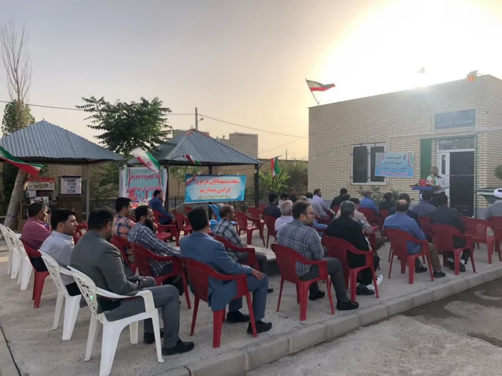 افتتاح نمایشگاه طرح اسوه پایگاه های بسیج در شهرستان ابهر افتتاح نمایشگاه طرح اسوه پایگاه های بسیج در شهرستان ابهر