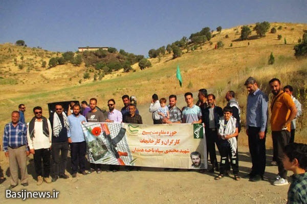 اعزام ۱۳۰ نفر از بسیجیان کارخانجات استان همدان به اردوی راهیان نور