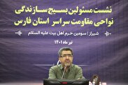 مردم مالک اصلی انقلابند/ بسیج سازندگی خودش را به مردم و مسائل مردم نزدیک کند