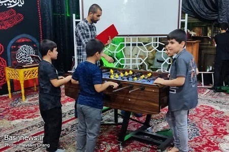 مسابقات ورزشی ویژه بسیج نوجوانان ناحیه مسلم بن عقیل(ع)