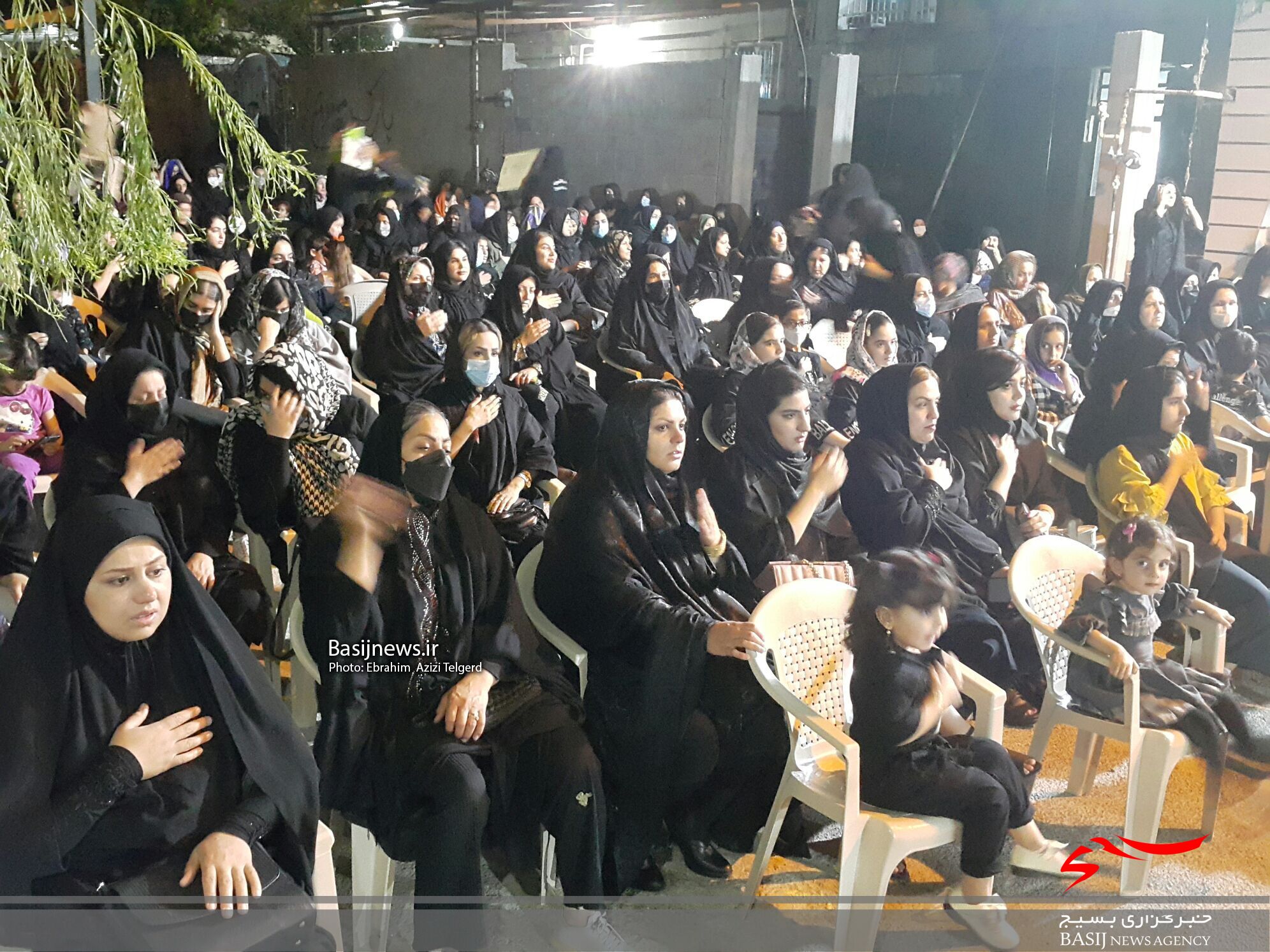 شب عاشورای حسینی در یاسوج