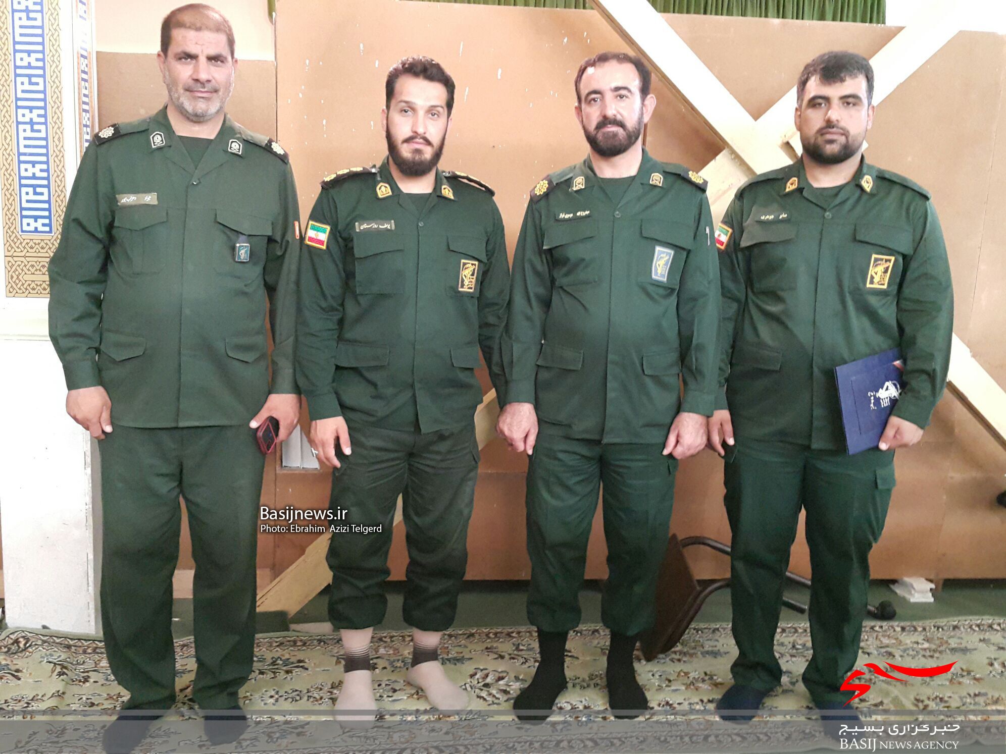 مسئول جدید دفتر نمایندگی ولی فقیه در تیپ ۴۸ فتح منصوب شد + ( تصاویر)