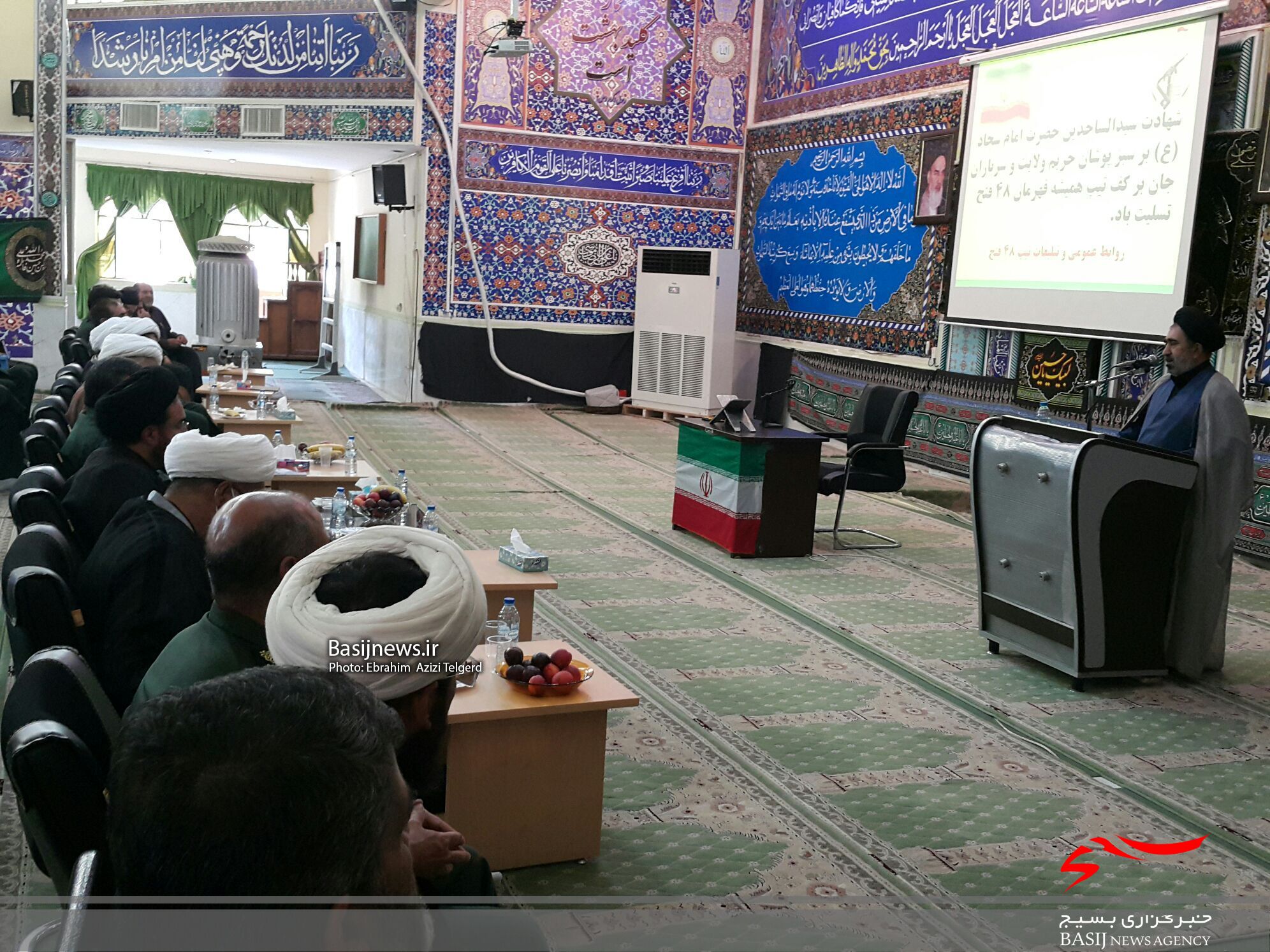مسئول جدید دفتر نمایندگی ولی فقیه در تیپ ۴۸ فتح منصوب شد + ( تصاویر)