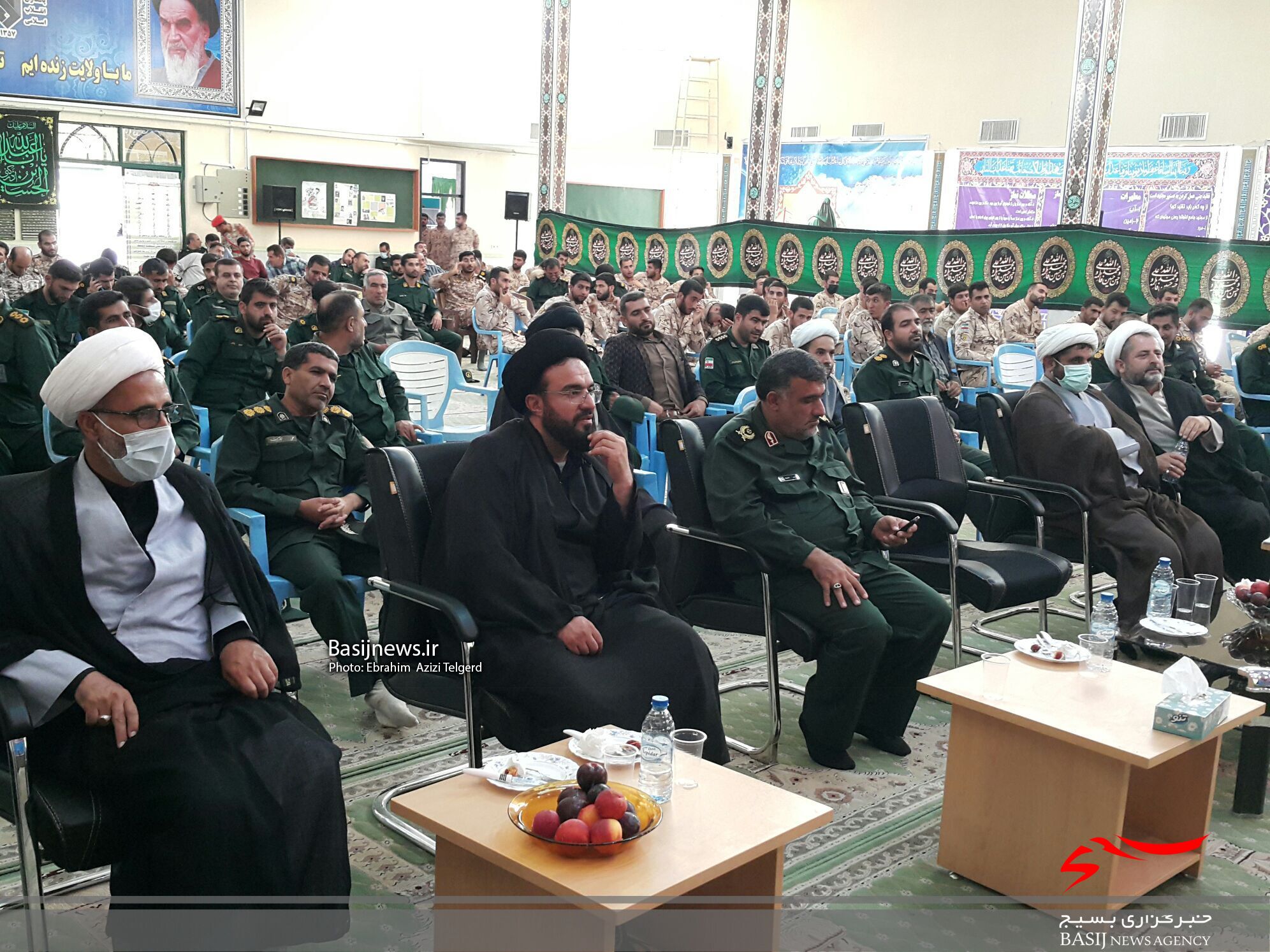 مسئول جدید دفتر نمایندگی ولی فقیه در تیپ ۴۸ فتح منصوب شد + ( تصاویر)