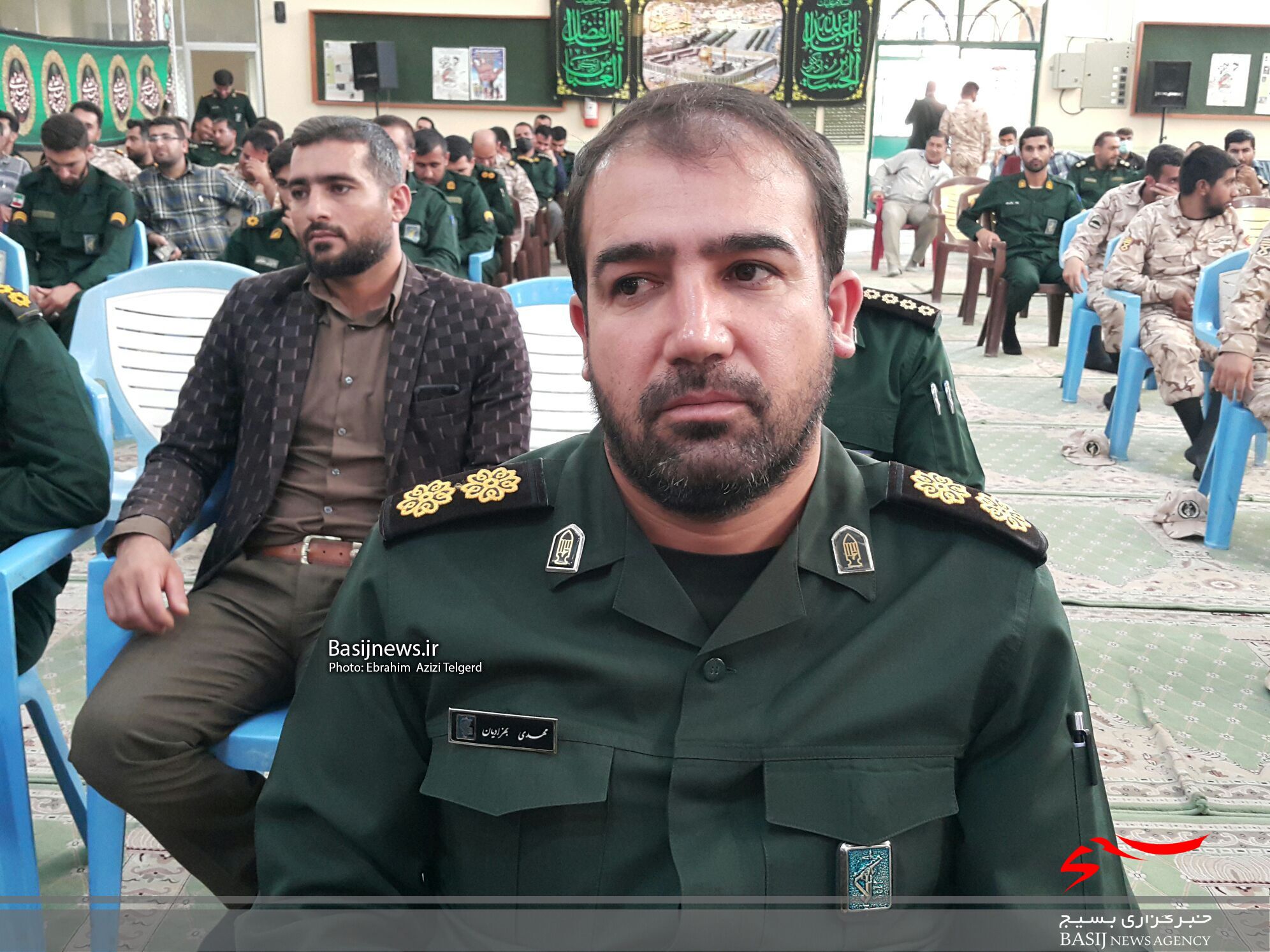 مسئول جدید دفتر نمایندگی ولی فقیه در تیپ ۴۸ فتح منصوب شد + ( تصاویر)
