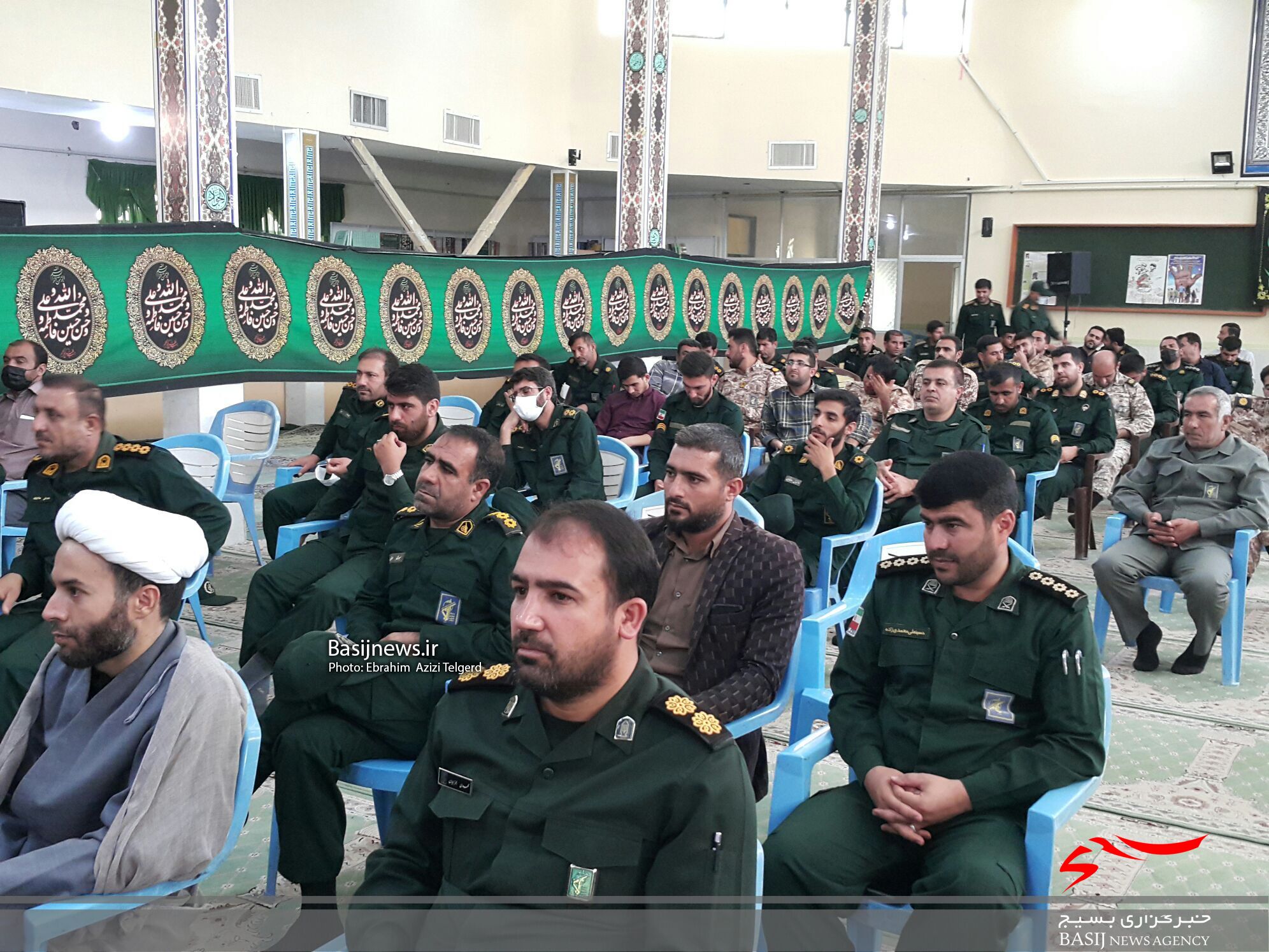 مسئول جدید دفتر نمایندگی ولی فقیه در تیپ ۴۸ فتح منصوب شد + ( تصاویر)