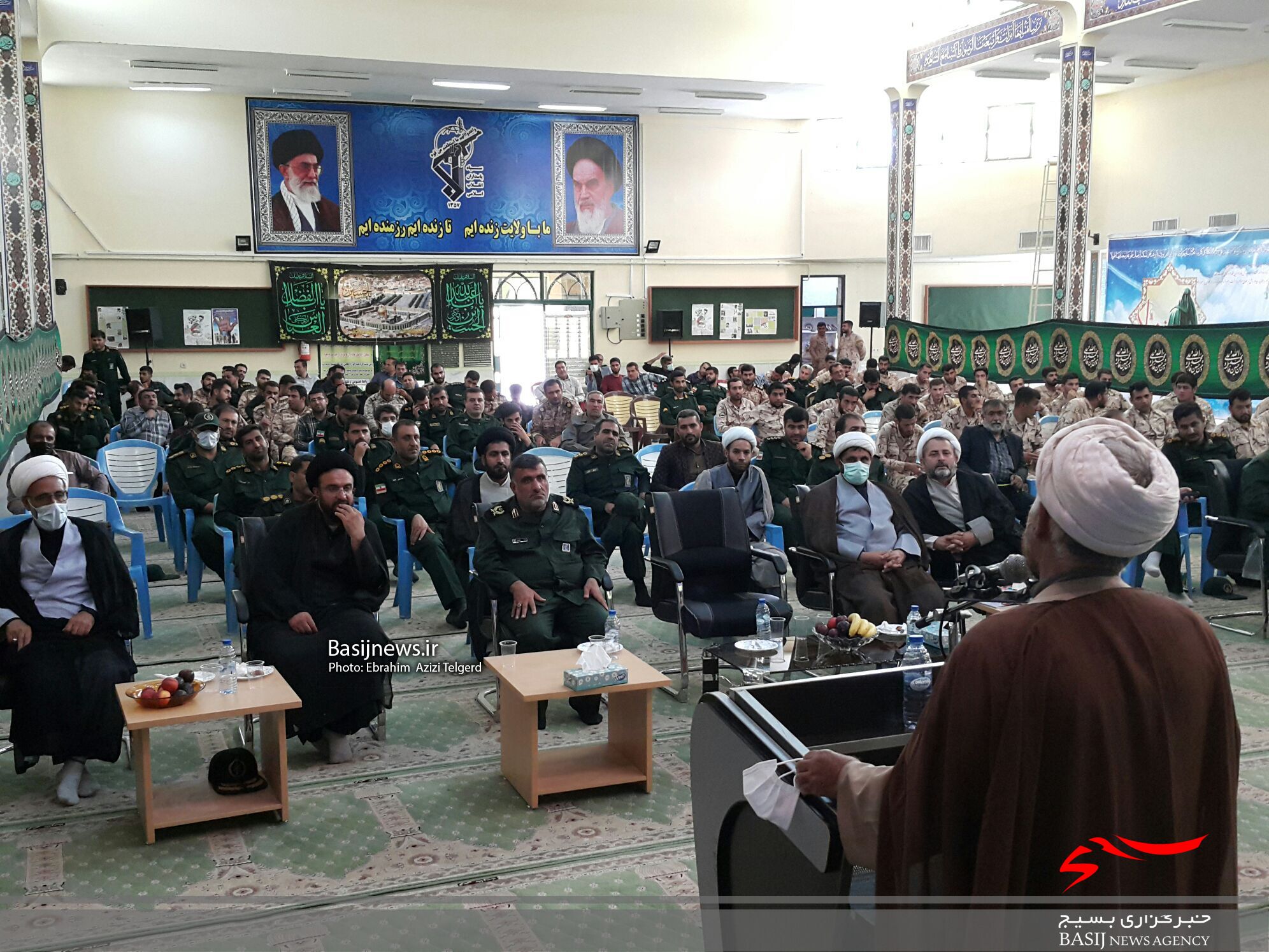 مسئول جدید دفتر نمایندگی ولی فقیه در تیپ ۴۸ فتح منصوب شد + ( تصاویر)