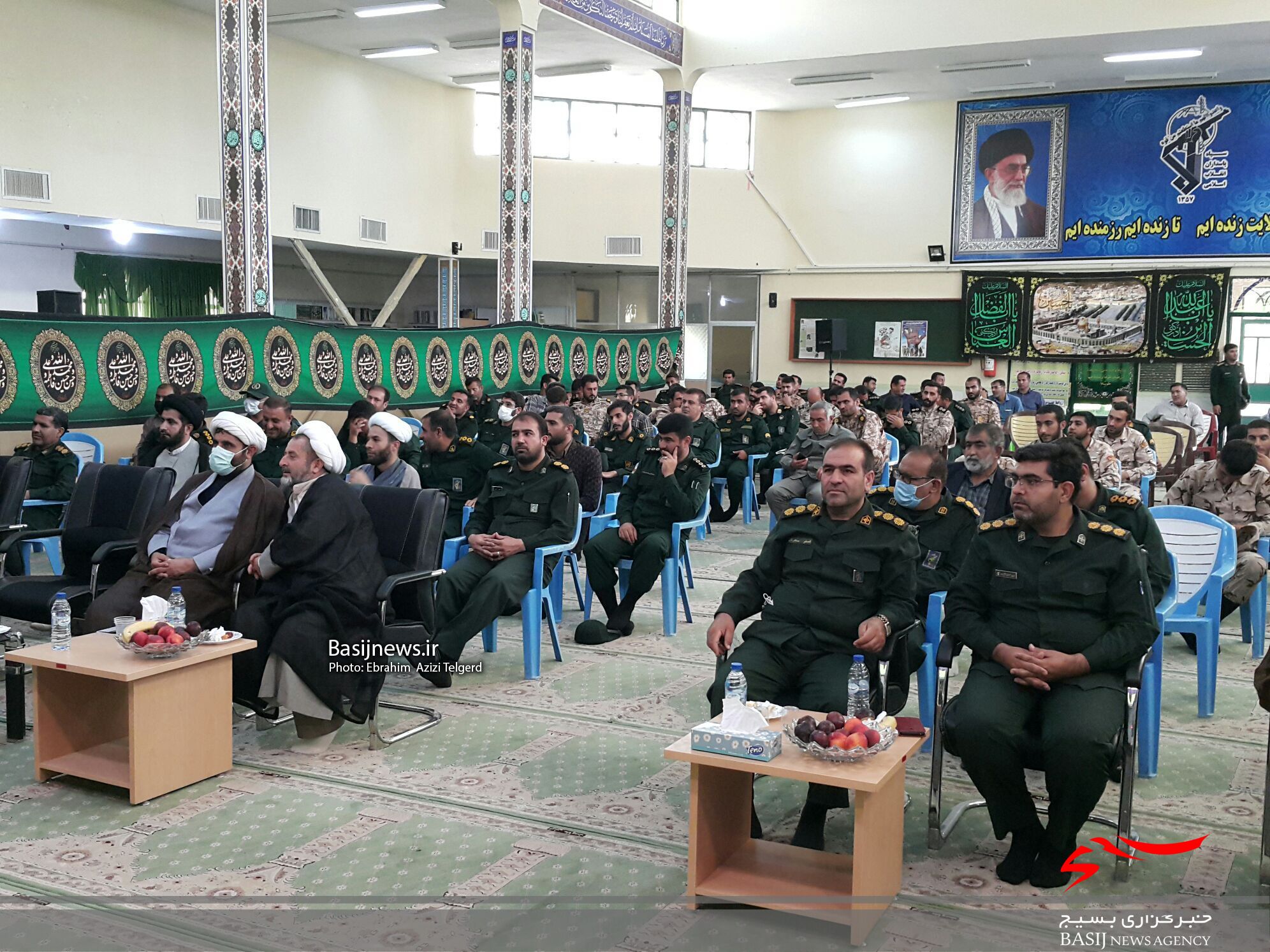 مسئول جدید دفتر نمایندگی ولی فقیه در تیپ ۴۸ فتح منصوب شد + ( تصاویر)