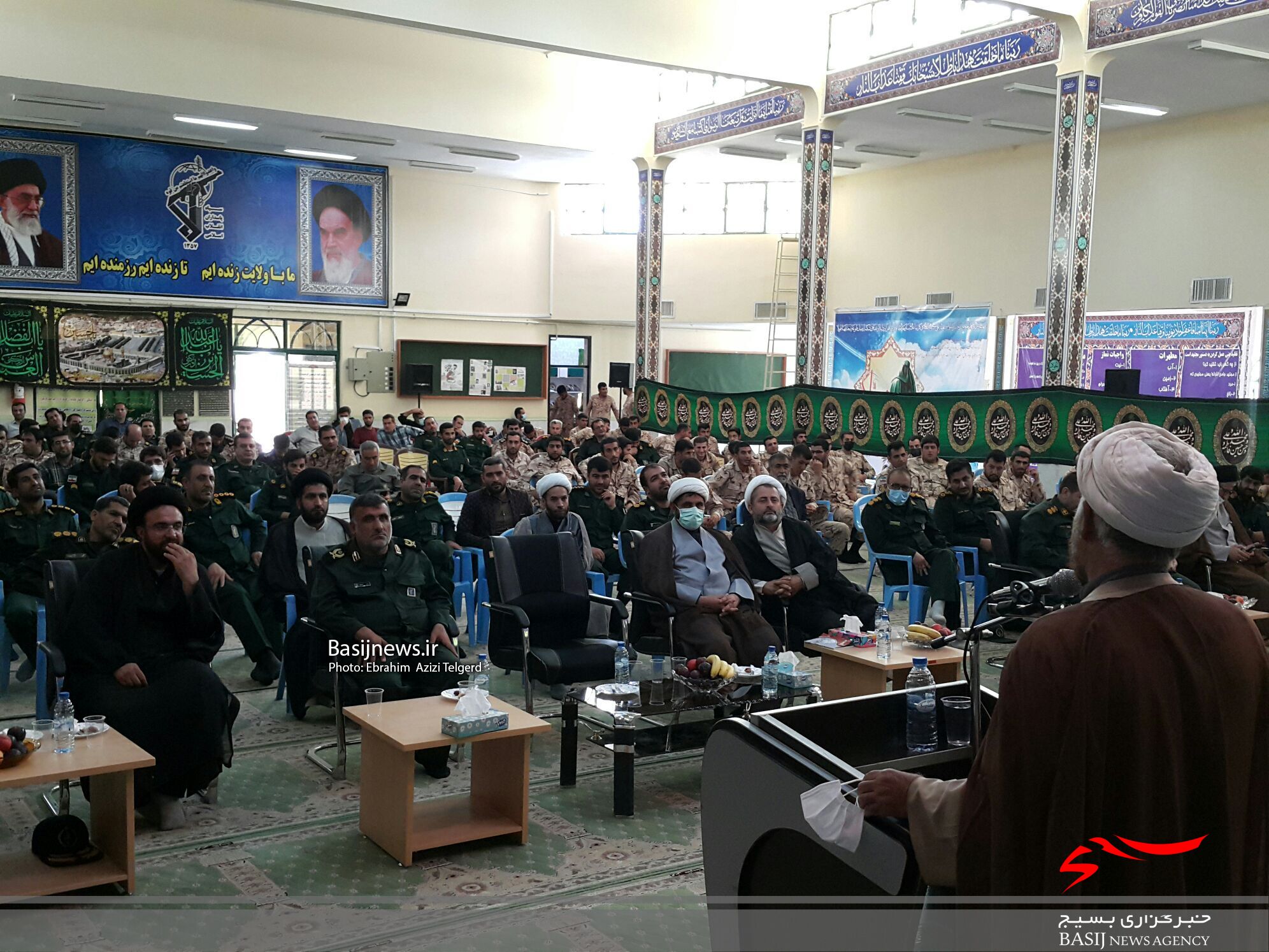 مسئول جدید دفتر نمایندگی ولی فقیه در تیپ ۴۸ فتح منصوب شد + ( تصاویر)