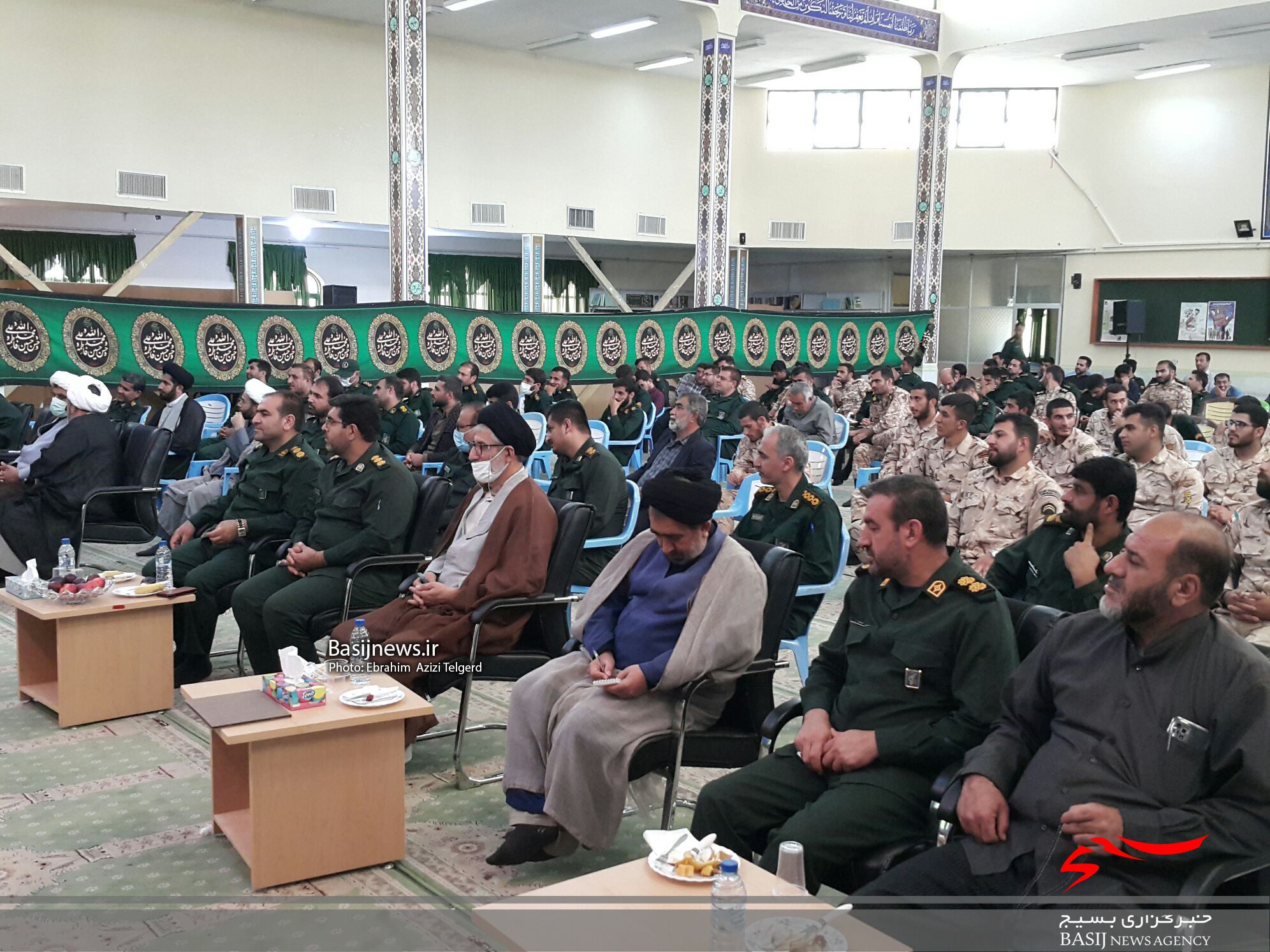 مسئول جدید دفتر نمایندگی ولی فقیه در تیپ ۴۸ فتح منصوب شد + ( تصاویر)