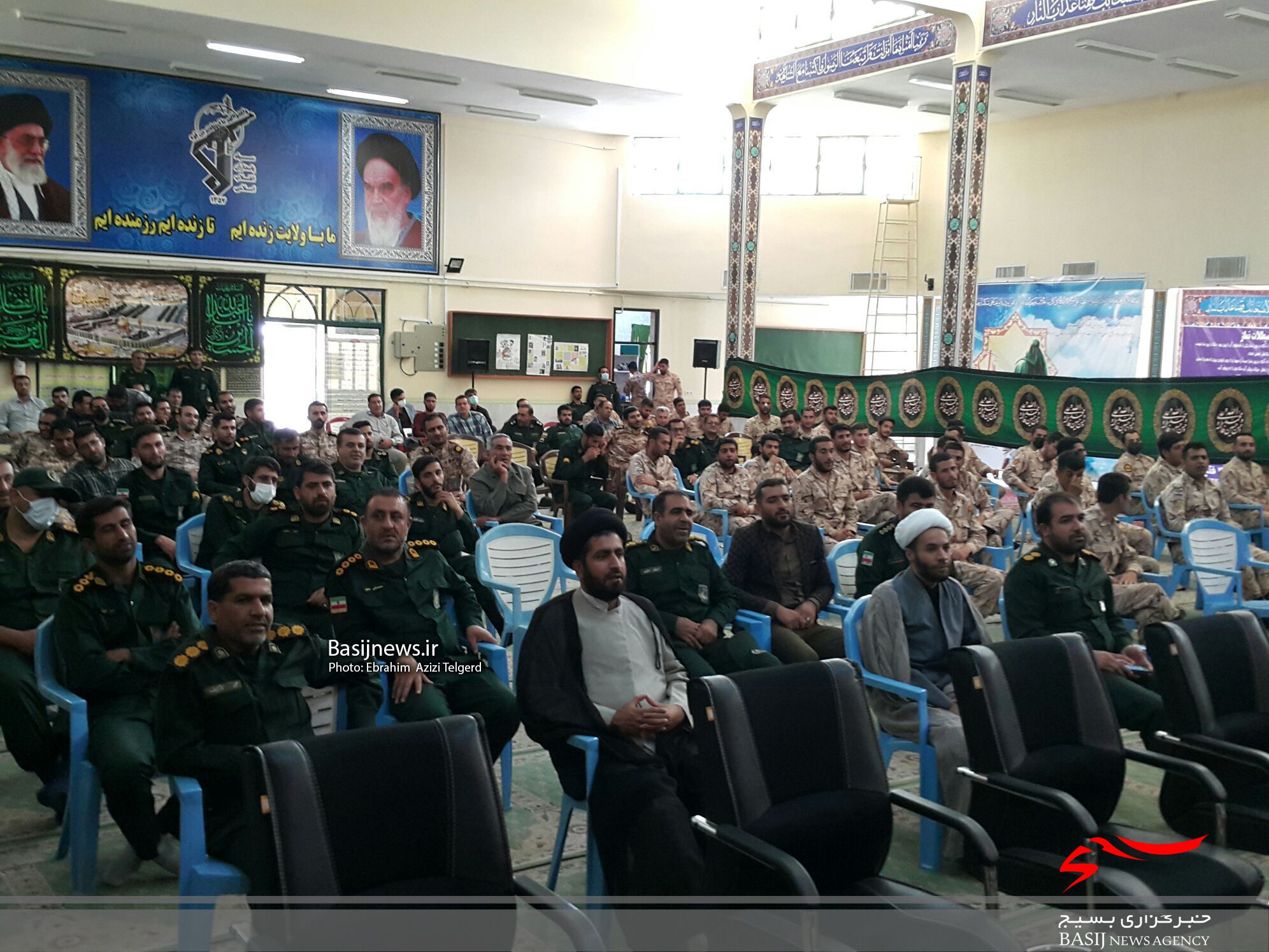 مسئول جدید دفتر نمایندگی ولی فقیه در تیپ ۴۸ فتح منصوب شد + ( تصاویر)