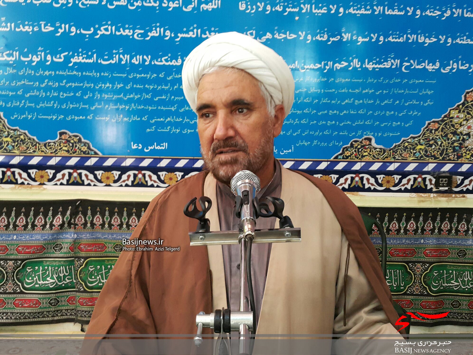 مسئول جدید دفتر نمایندگی ولی فقیه در تیپ ۴۸ فتح منصوب شد + ( تصاویر)
