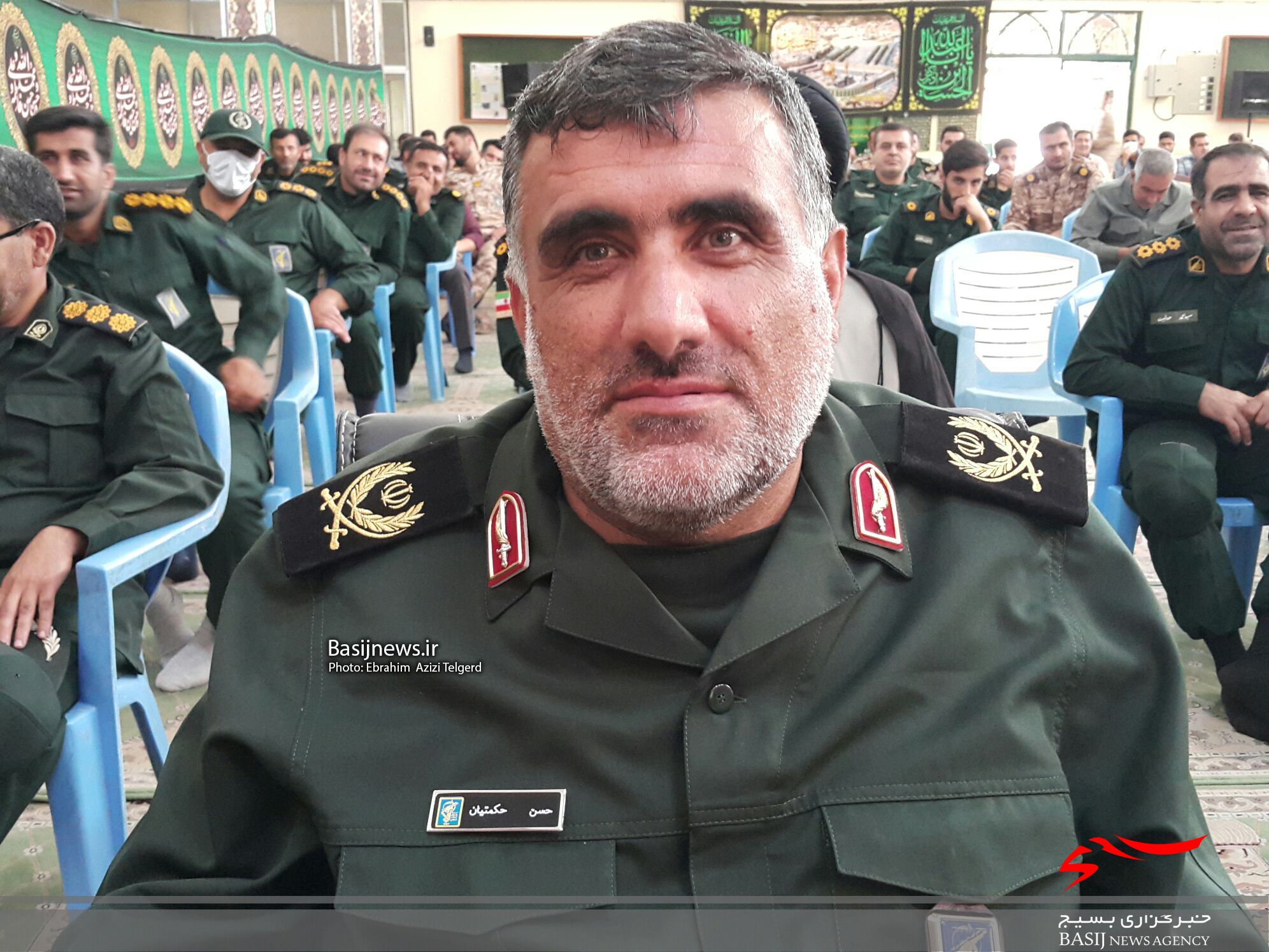 مسئول جدید دفتر نمایندگی ولی فقیه در تیپ ۴۸ فتح منصوب شد + ( تصاویر)