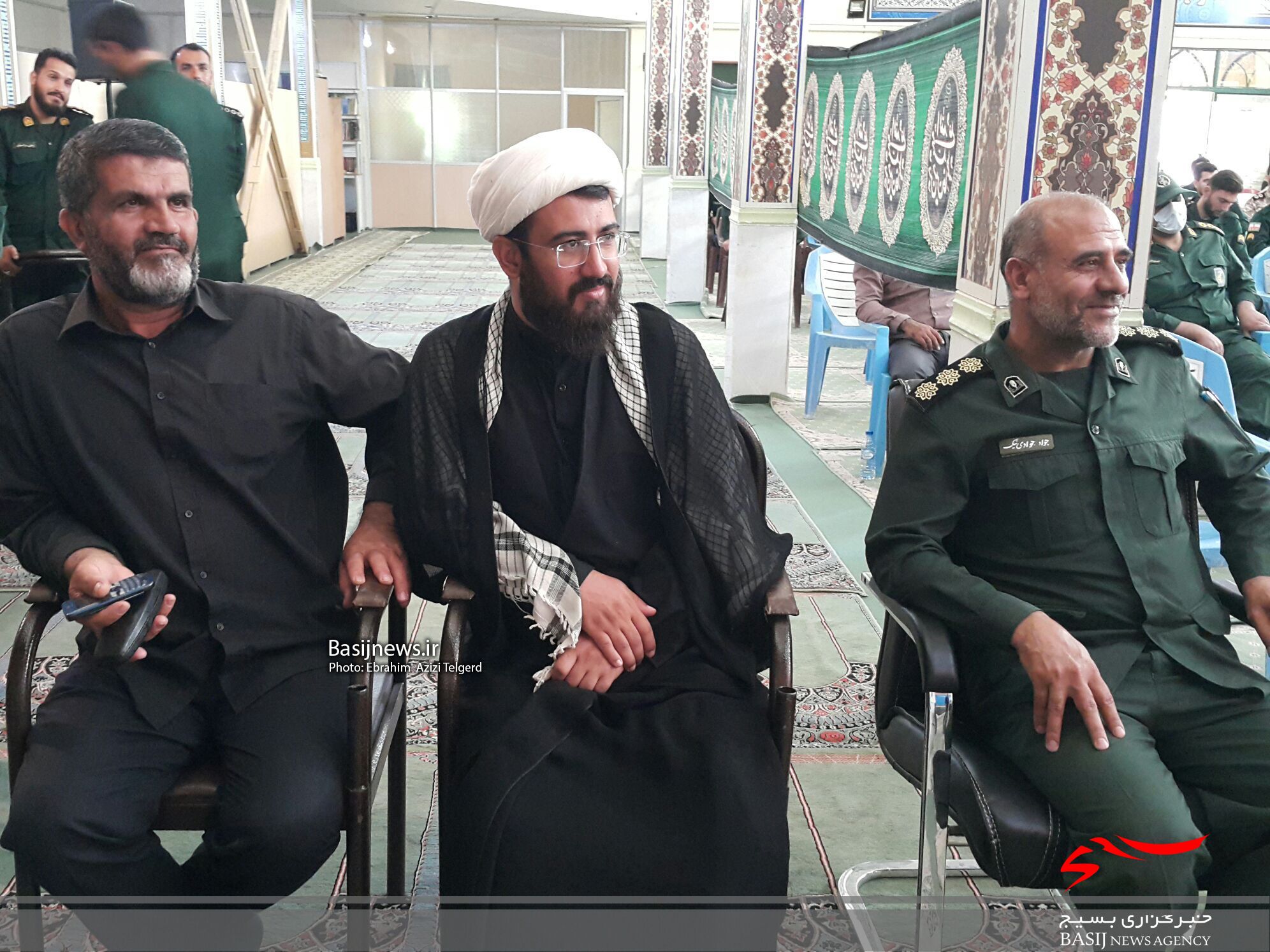 مسئول جدید دفتر نمایندگی ولی فقیه در تیپ ۴۸ فتح منصوب شد + ( تصاویر)