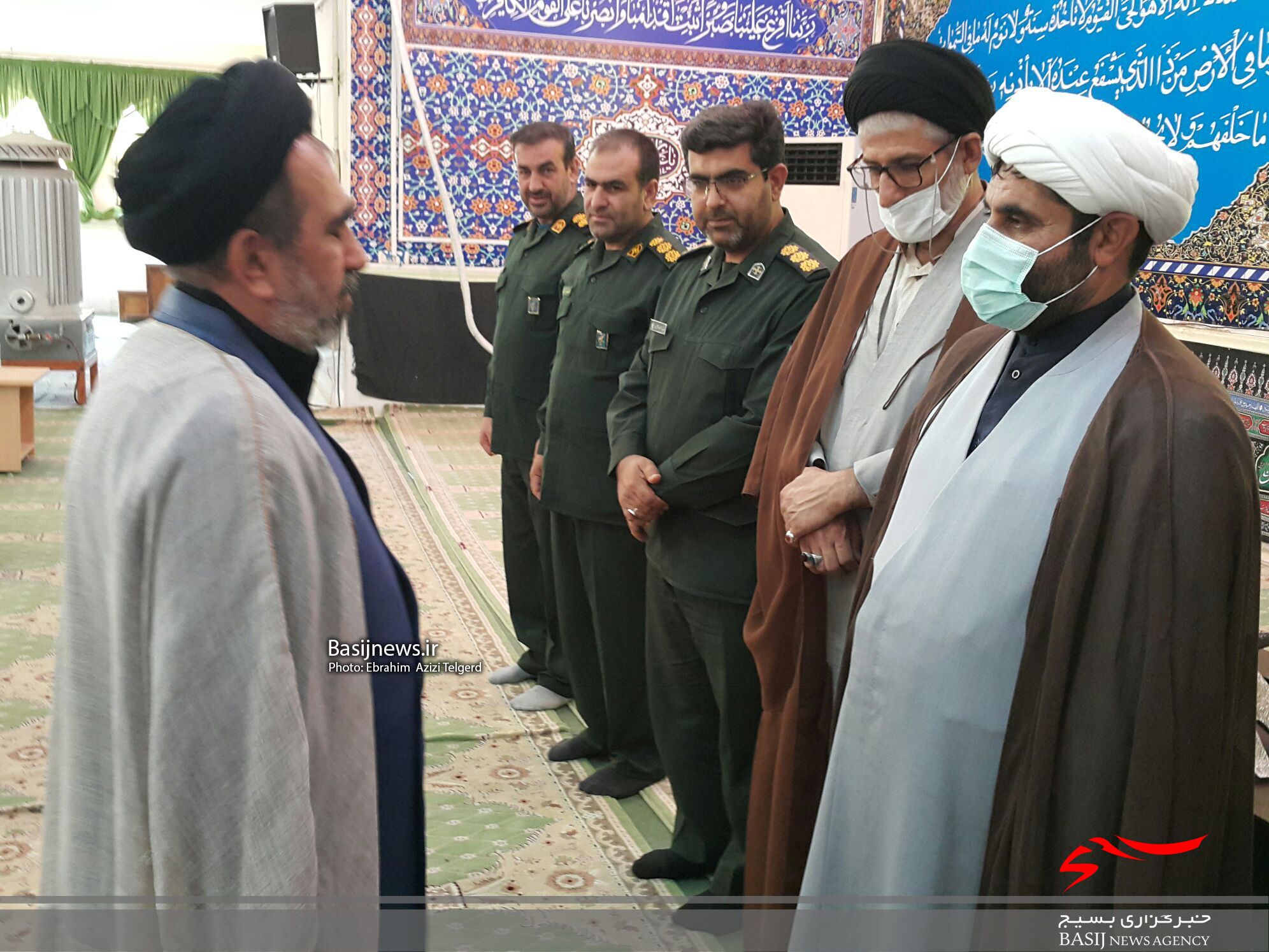 مسئول جدید دفتر نمایندگی ولی فقیه در تیپ ۴۸ فتح منصوب شد + ( تصاویر)