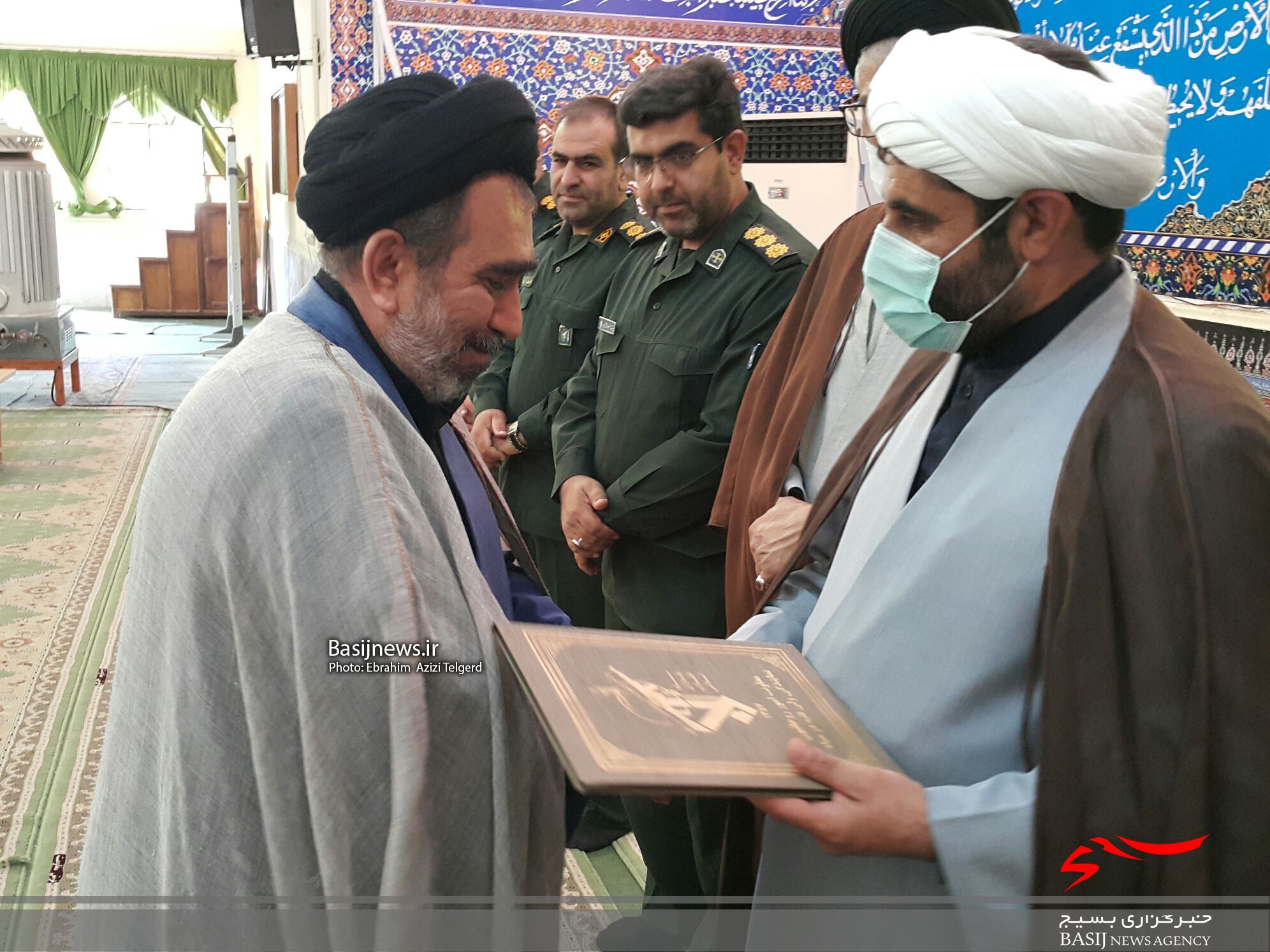 مسئول جدید دفتر نمایندگی ولی فقیه در تیپ ۴۸ فتح منصوب شد + ( تصاویر)