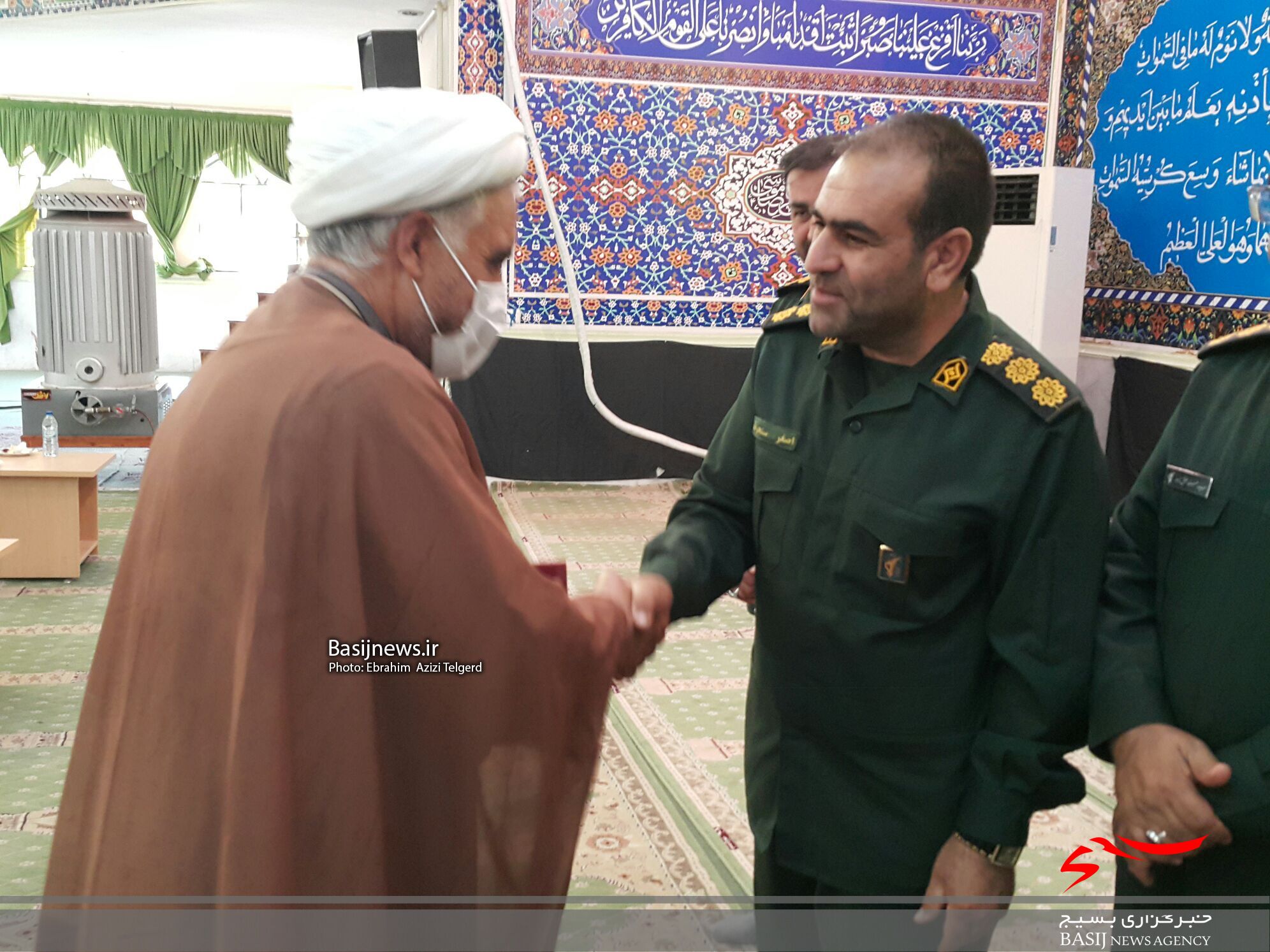 مسئول جدید دفتر نمایندگی ولی فقیه در تیپ ۴۸ فتح منصوب شد + ( تصاویر)