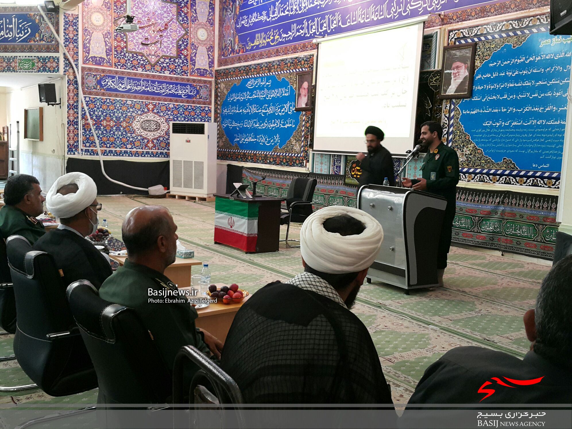 مسئول جدید دفتر نمایندگی ولی فقیه در تیپ ۴۸ فتح منصوب شد + ( تصاویر)