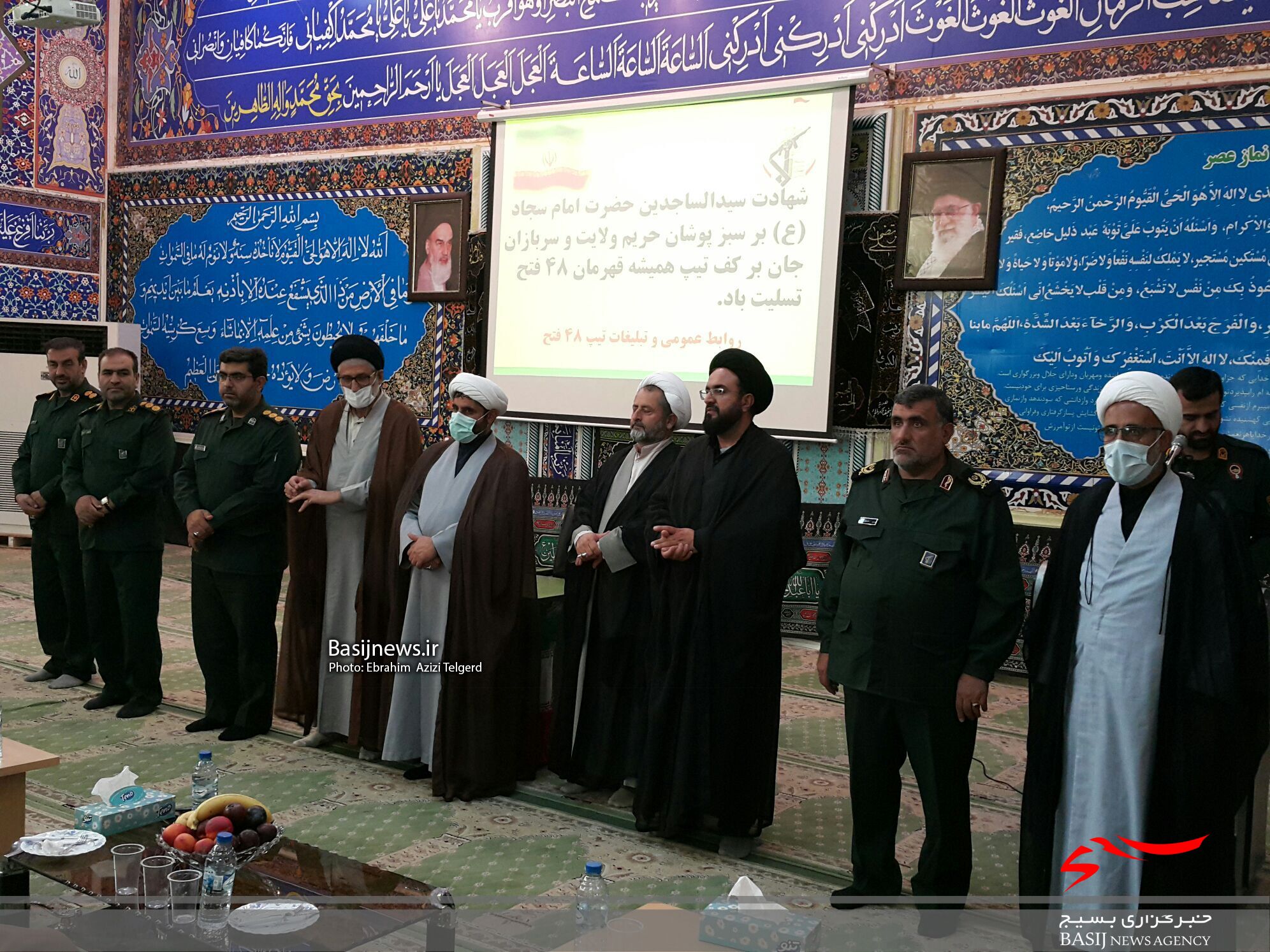 مسئول جدید دفتر نمایندگی ولی فقیه در تیپ ۴۸ فتح منصوب شد + ( تصاویر)
