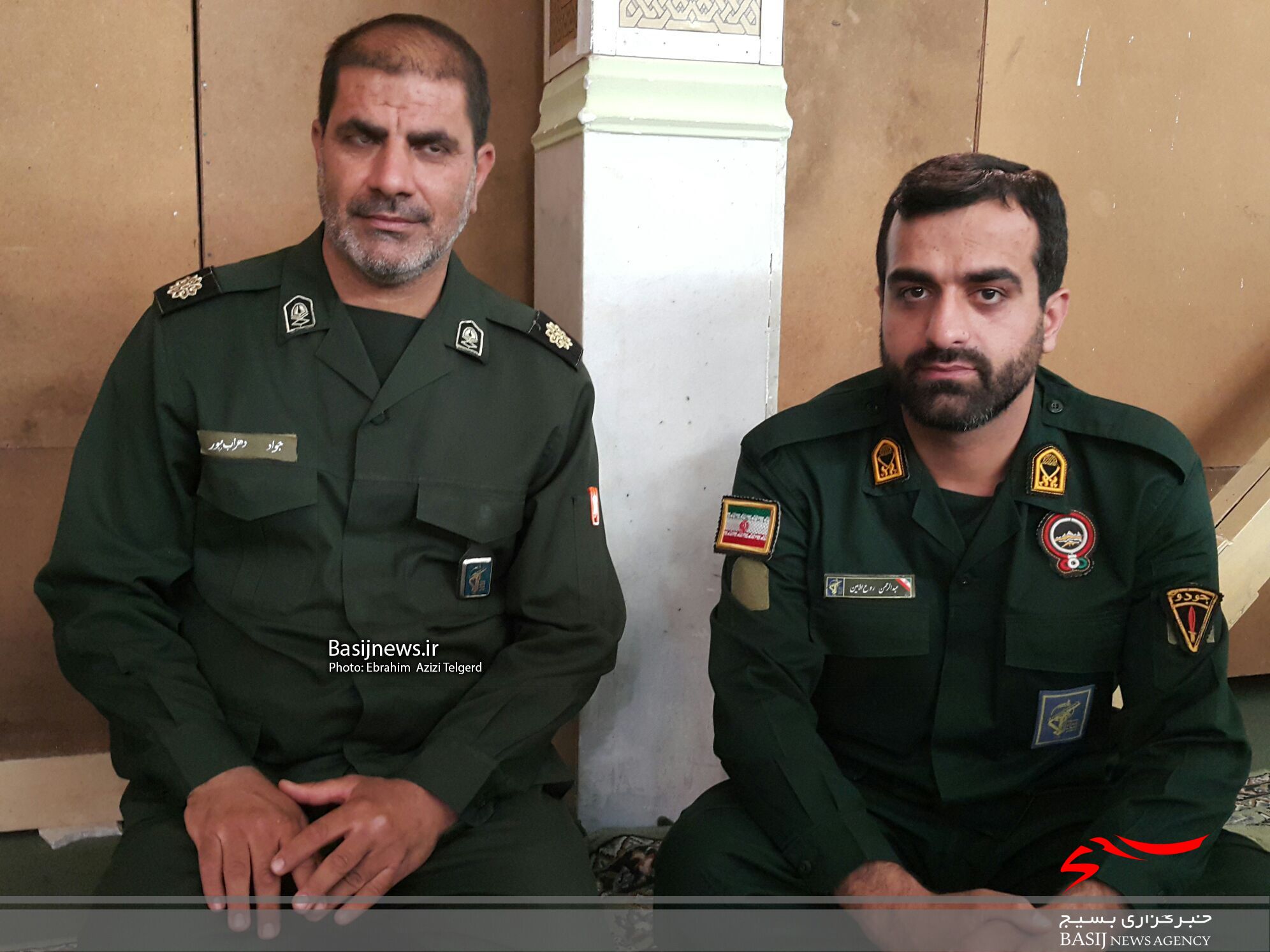 مسئول جدید دفتر نمایندگی ولی فقیه در تیپ ۴۸ فتح منصوب شد + ( تصاویر)