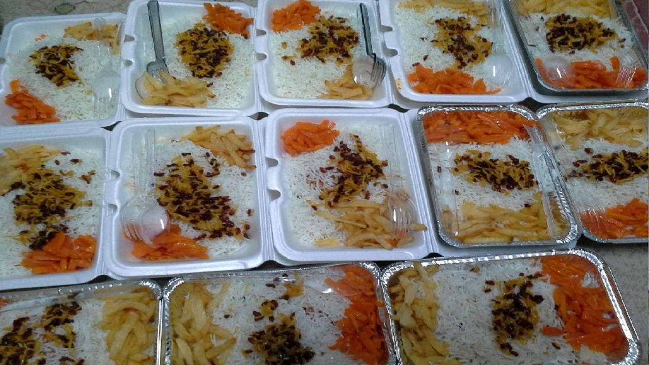 توزیع بیش از 113 هزار پرس غذای گرم در قالب طرح اطعام و احسان حسینی