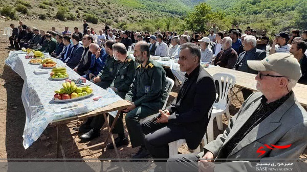 آبرسانی به روستای محروم شهرستان نوشهر