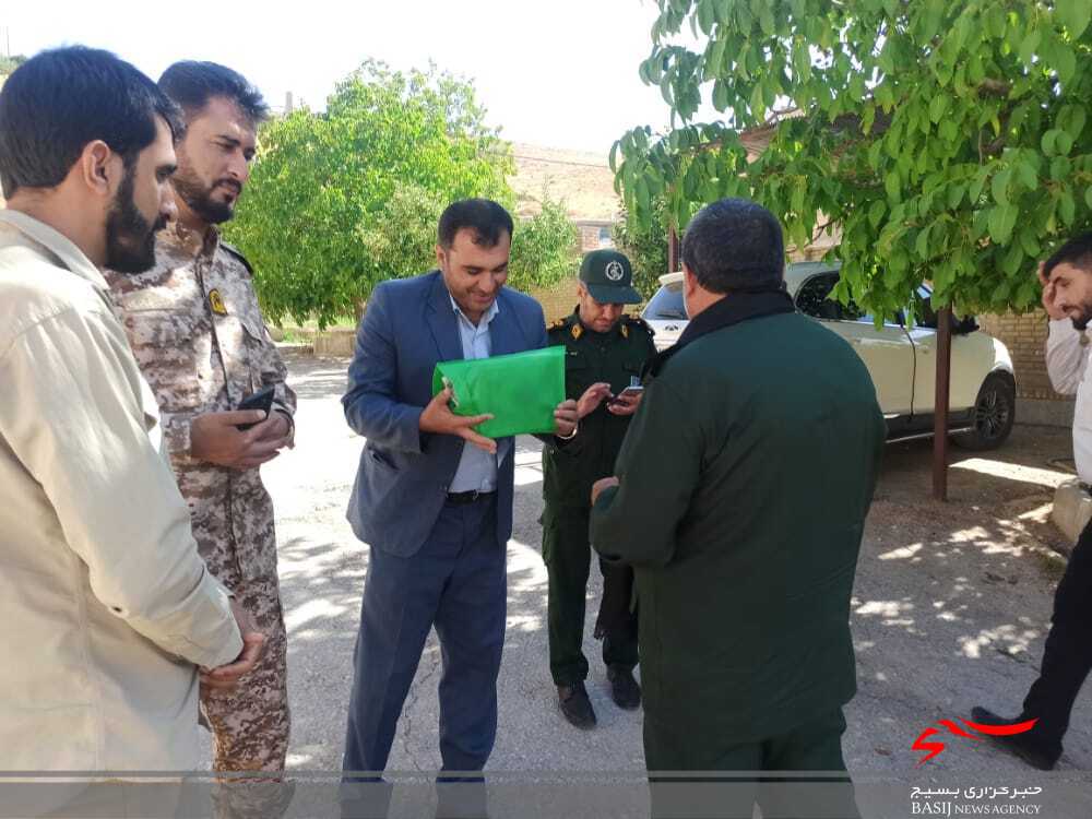 روز پر کار فرمانده تیپ ۴۸ فتح در شهرستان مارگون