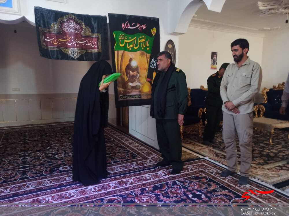 روز پر کار فرمانده تیپ ۴۸ فتح در شهرستان مارگون
