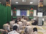 برگزاری سوگواری سالار شهیدان   در حسینیه   سپاه شهرستان قدس