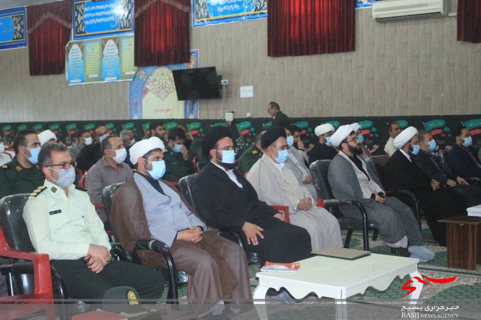 مسئول جدید دفتر نمایندگی ولی فقیه ناحیه سپاه گچساران منصوب شد + تصاویر