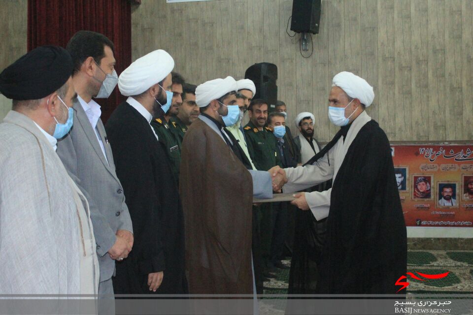 مسئول جدید دفتر نمایندگی ولی فقیه ناحیه سپاه گچساران منصوب شد + تصاویر