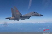ده هواپیمای جنگی ارتش چین وارد آسمان تایوان شدند